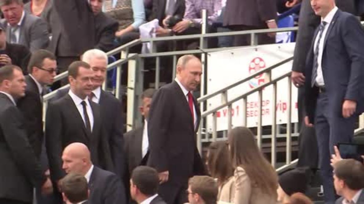 Russia: Putin congratulates Muscovites on their City Day