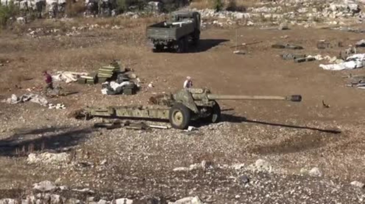Syria: Battle between militants and government troops rages ahead of ceasefire