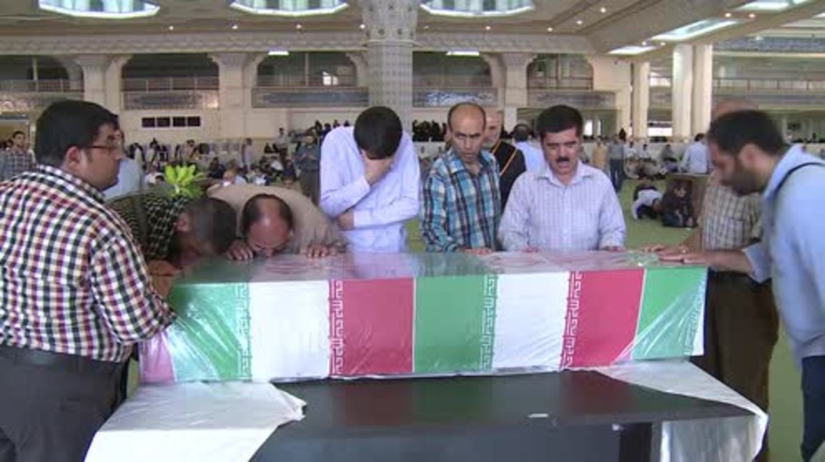 Iran: Memorial ceremony organised for victims at last year's Hajj pilgrimage