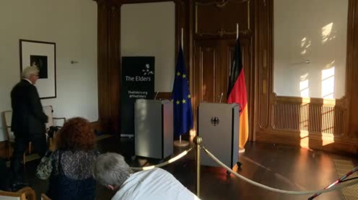 Germany: Steinmeier demands Syria ceasefire be respected