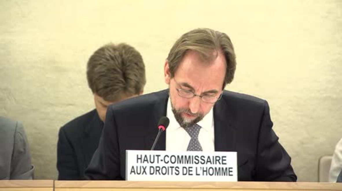 Switzerland: UN Human Rights chief condemns Turkey and Bahrain