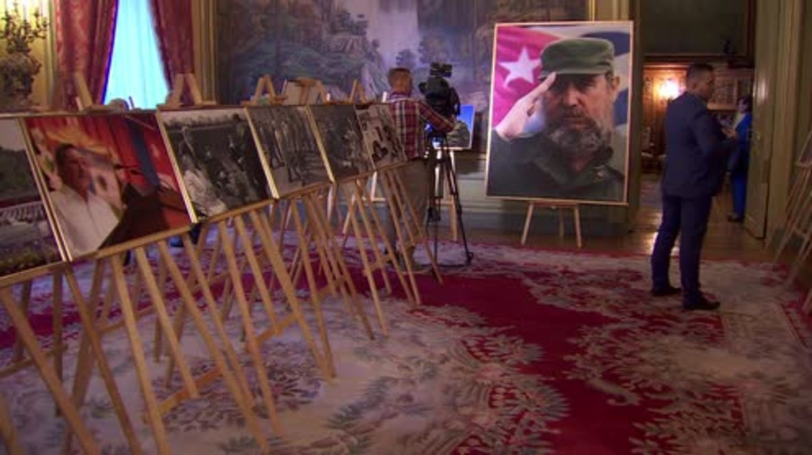Russia: Lavrov praises Fidel Castro at photo exhibition honouring the former Cuban leader