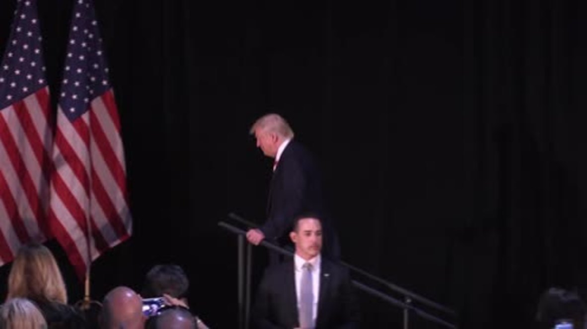 USA: Trump announces childcare plan with daughter Ivanka by his side