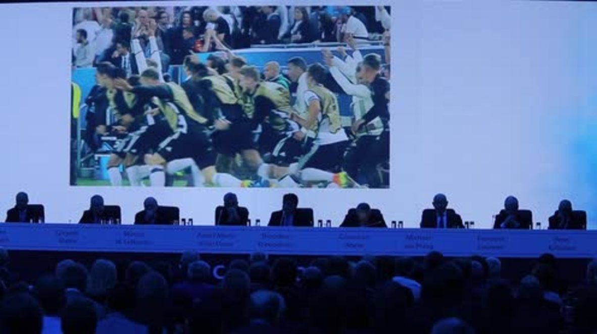 Greece: Aleksander Ceferin elected UEFA president