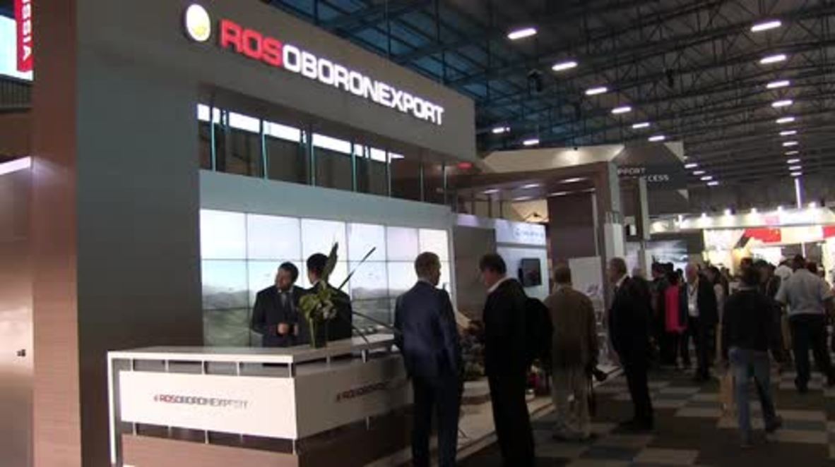 South Africa: Rosoboronexport showcases Russia's latest defence technologies at AAD 2016