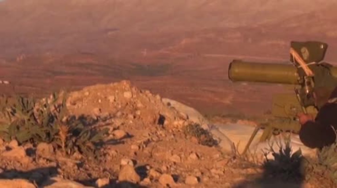 Syria: Militant groups lose ground in the Golan Heights