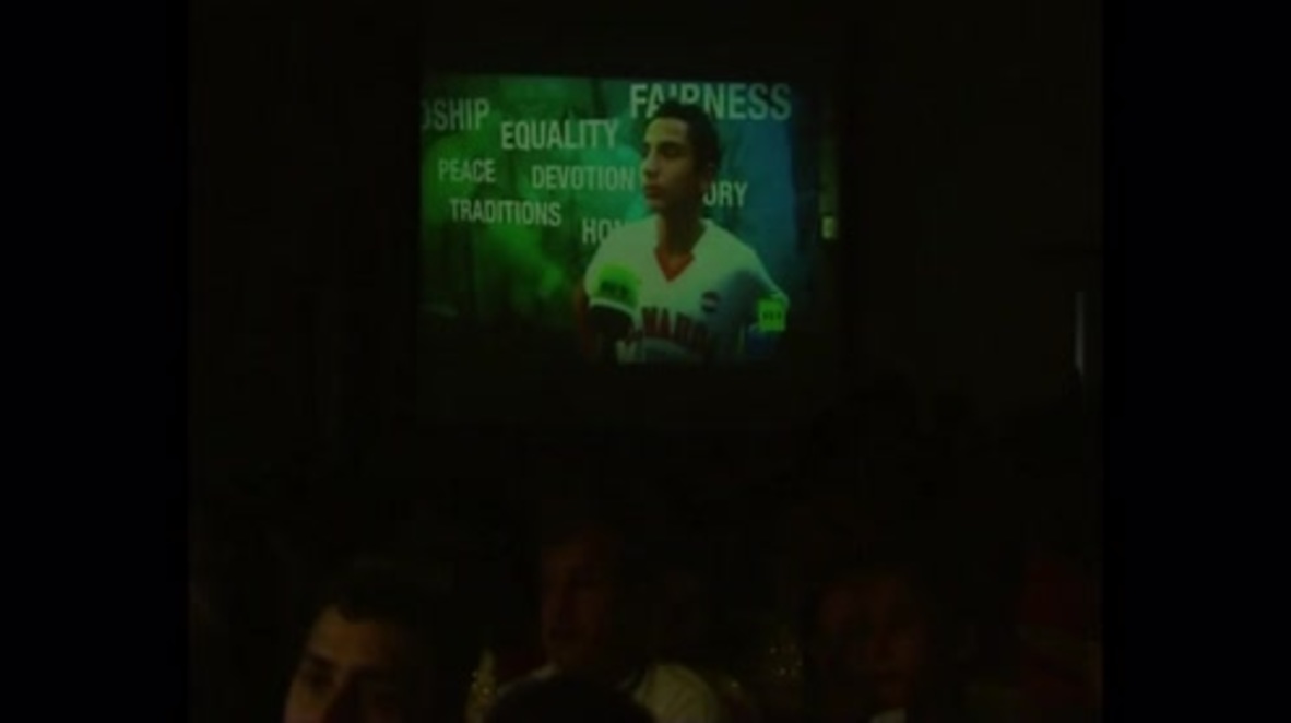 Syria: 'Three Days Without War' football documentary premieres in Damascus