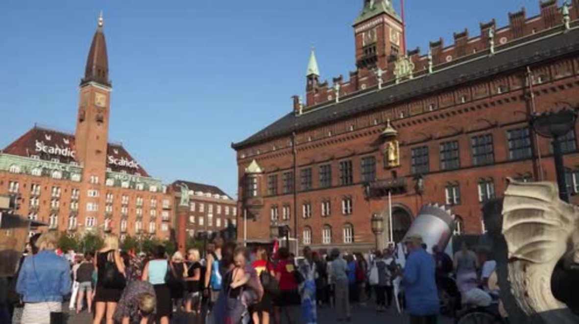 Denmark: Hundreds protest welfare cuts in Copenhagen