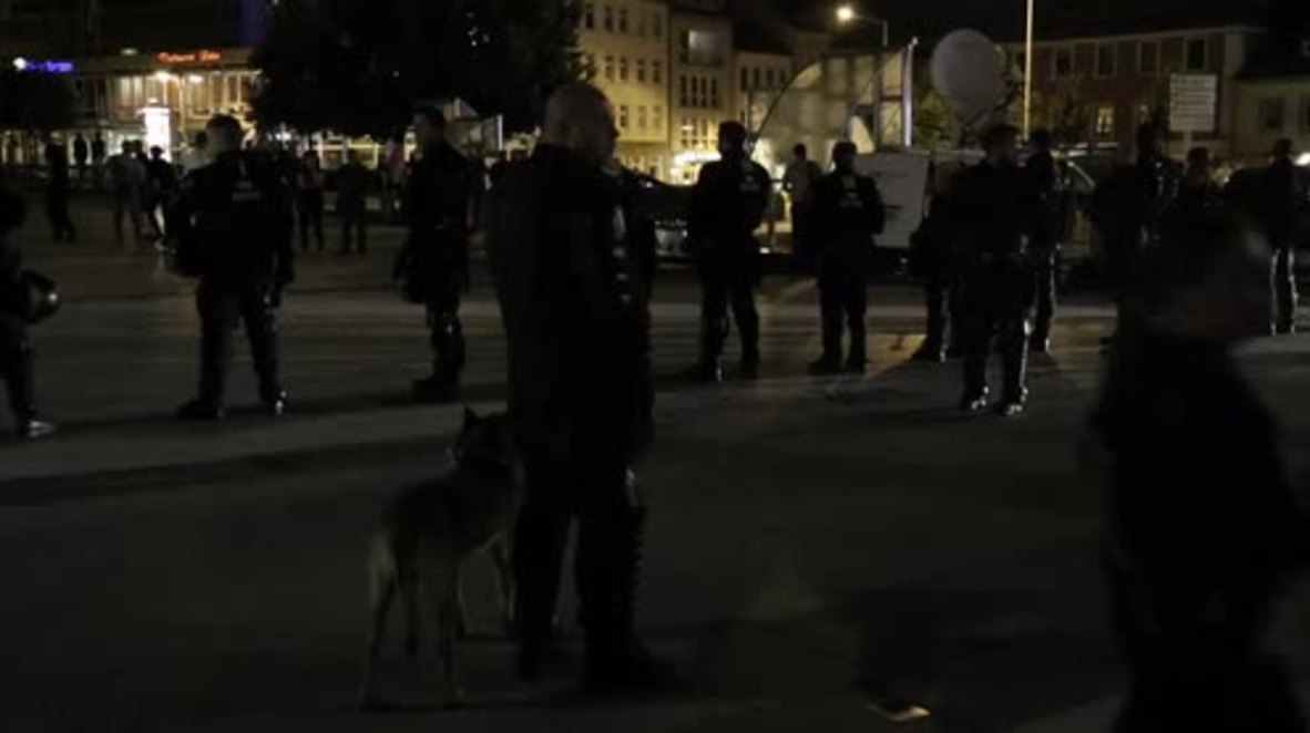 Germany: Far right youths return to Bautzen streets after night of clashes