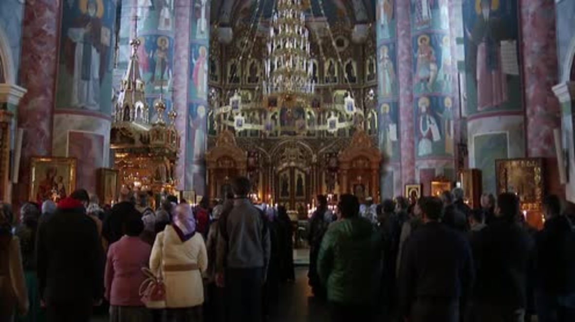 Russia: Holy relics given cosmonauts to boost spirits during ISS mission