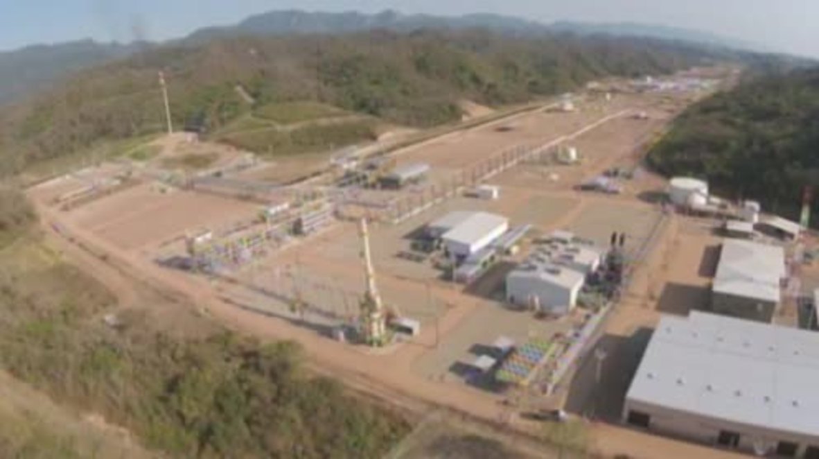 Bolivia: Morales and Gazprom CEO open Incahuasi gas plant