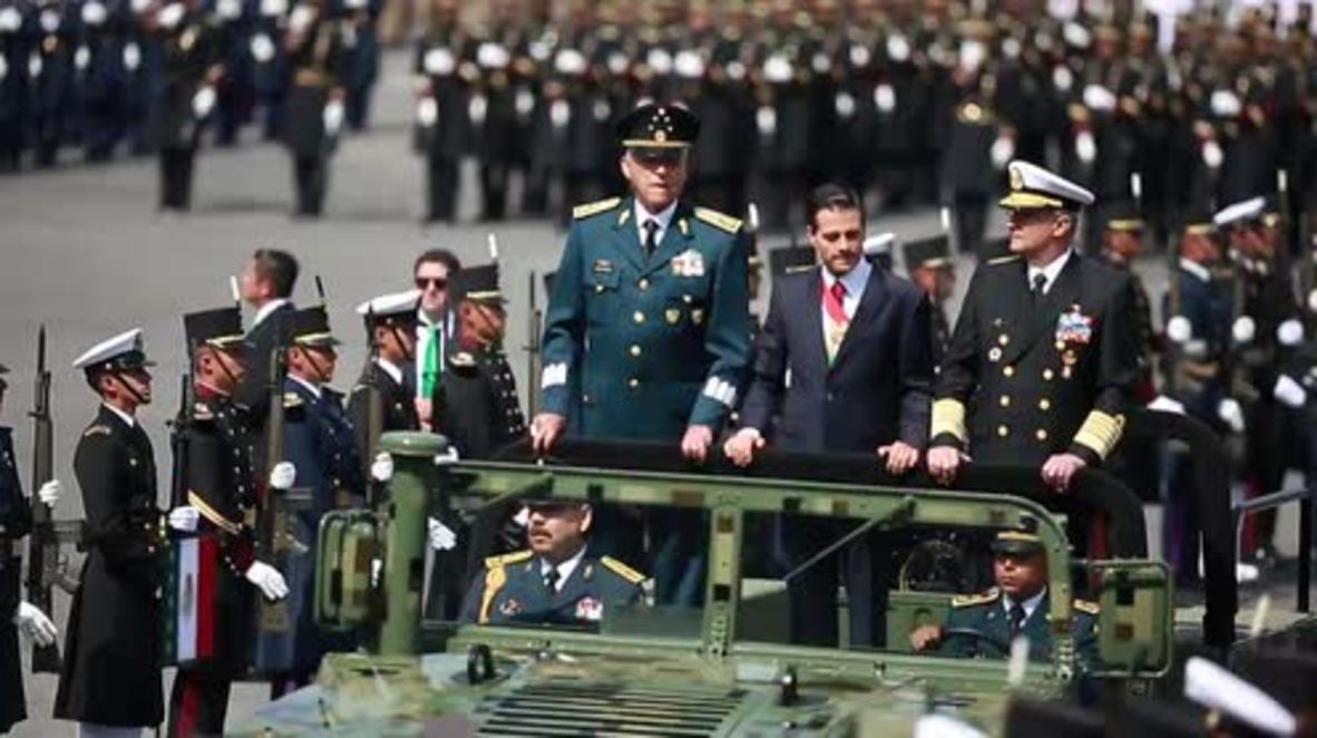 Mexico: Huge military parade dominates capital on Independence Day