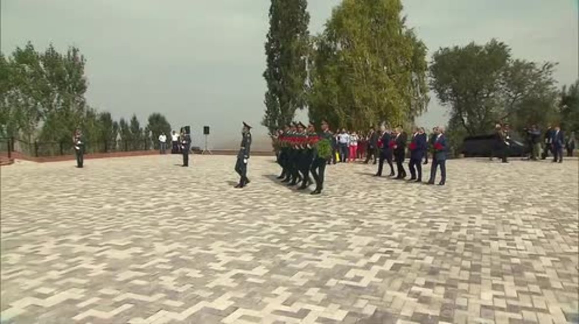 Kyrgyzstan: Putin honours the Kyrgyz victims of the 1916 revolt