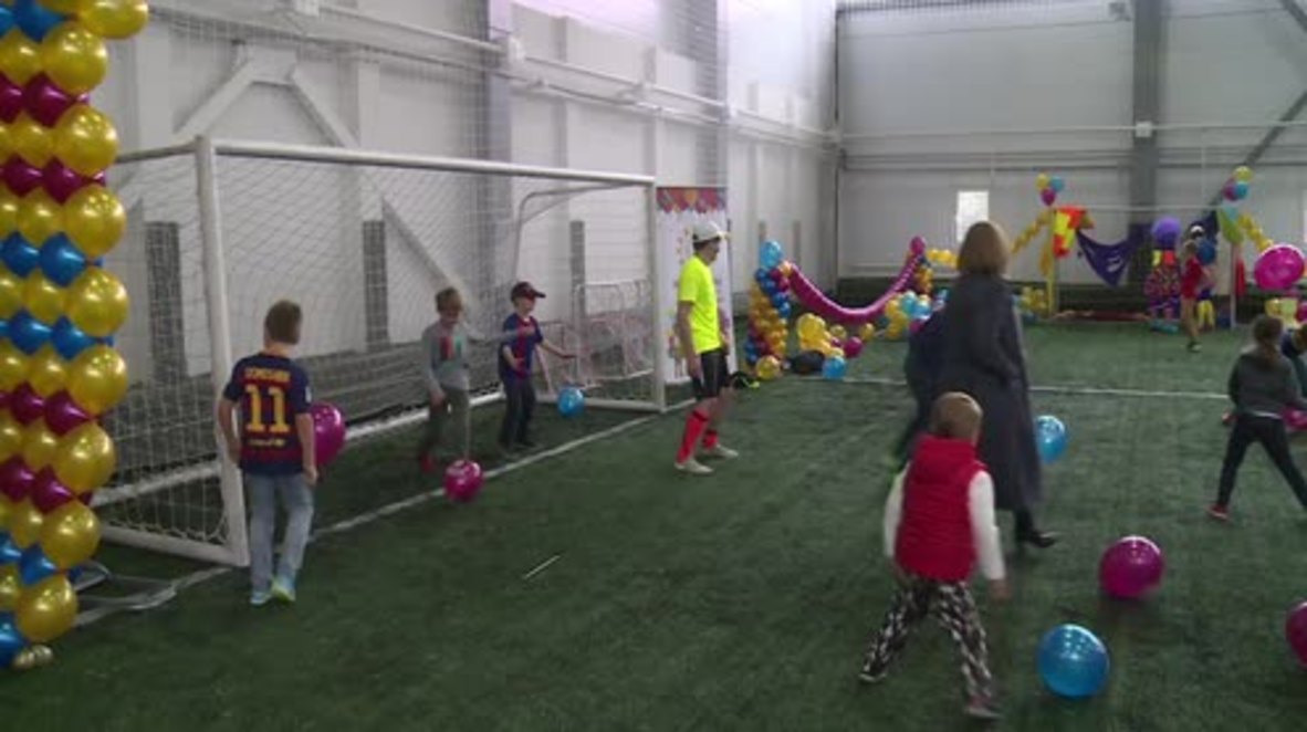 Russia: Barcelona FC opens football school in Moscow