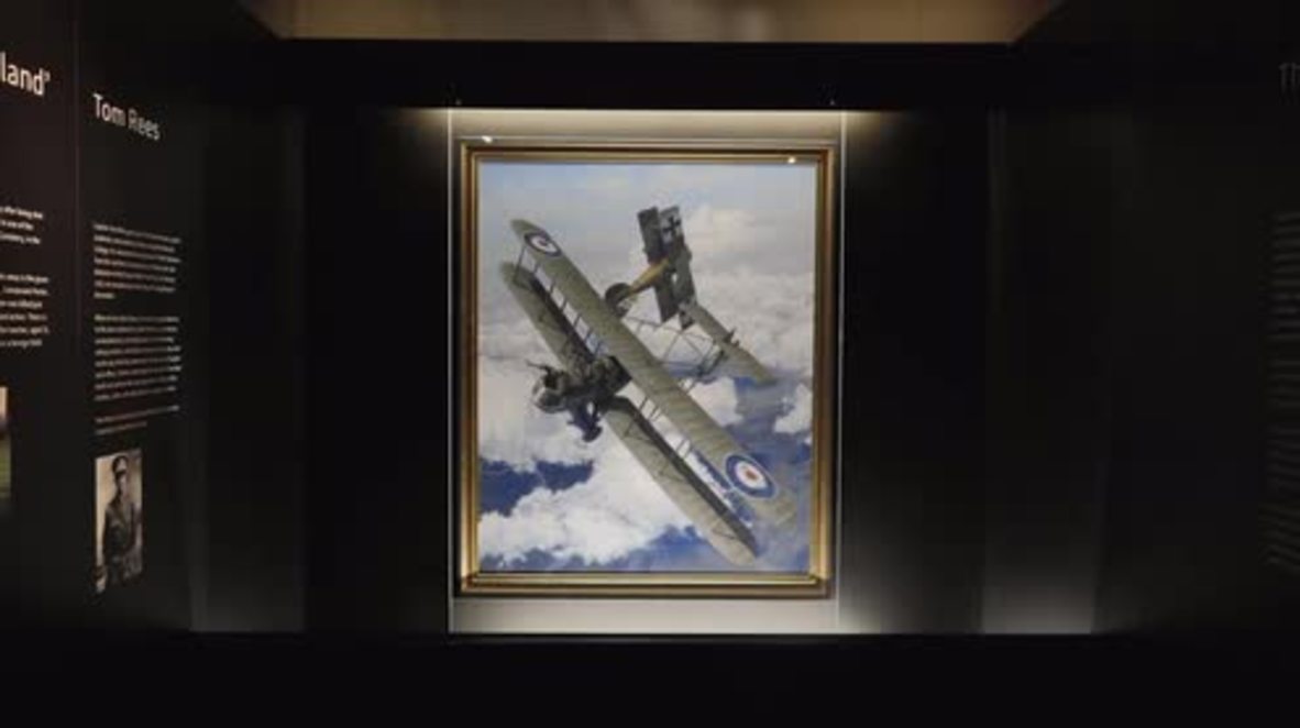 UK: Family of Red Baron's first victims drink with pilot's kin on centenary of deaths