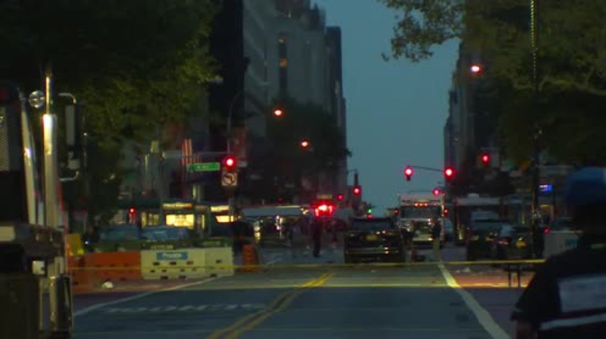 USA: 'Several in custody' as police continue hunt for Manhattan bomber