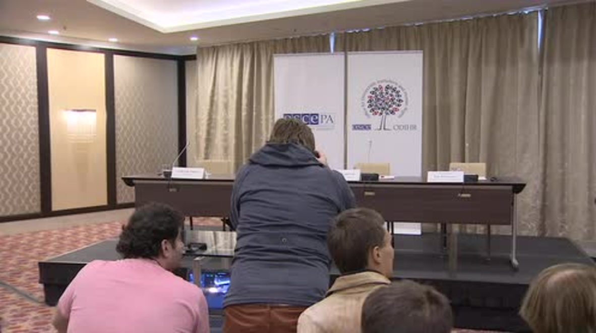 Russia: OSCE observers praise 'transparency improvements' after State Duma elections