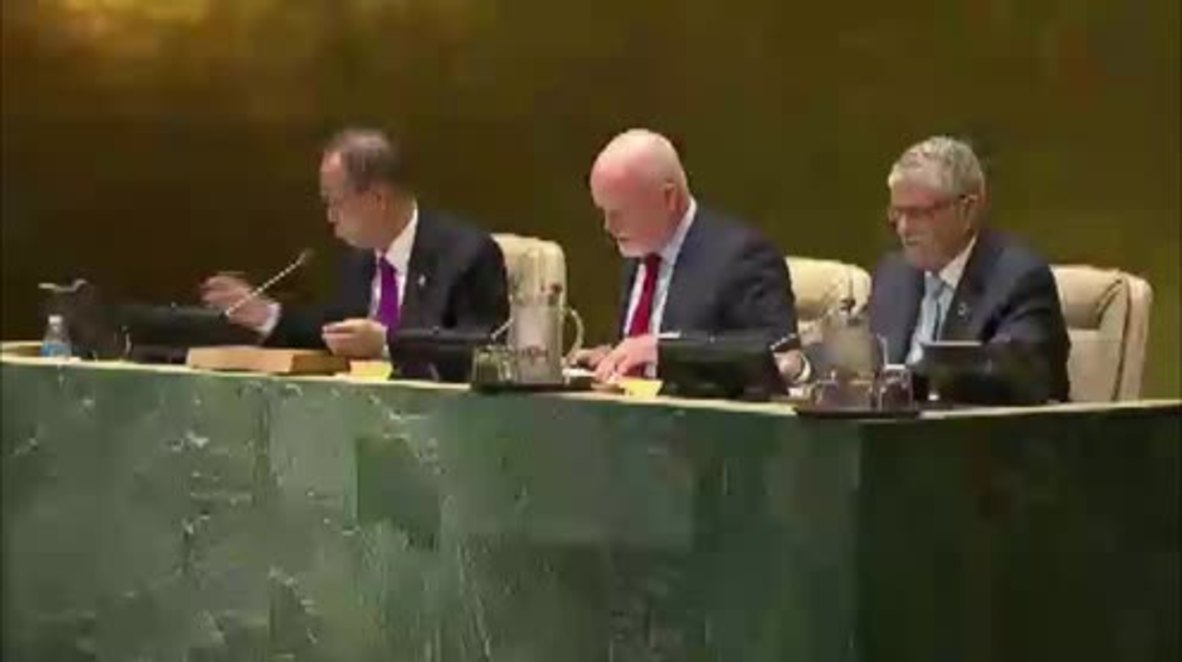 UN: Refugees offer potential, should not be seen as a burden - Ban Ki-moon
