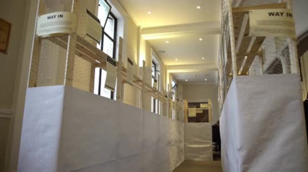 UK: London church accused of 'anti-Semitism' for Israeli checkpoint exhibition