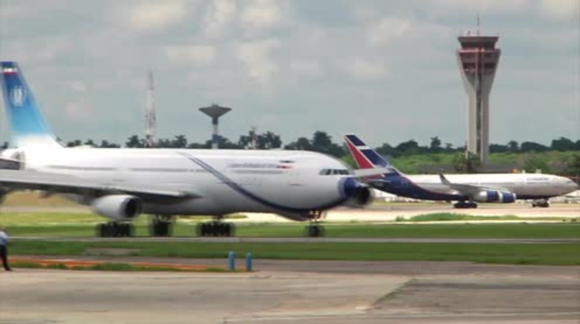 Cuba: Rouhani arrives in Havana for high-level talks