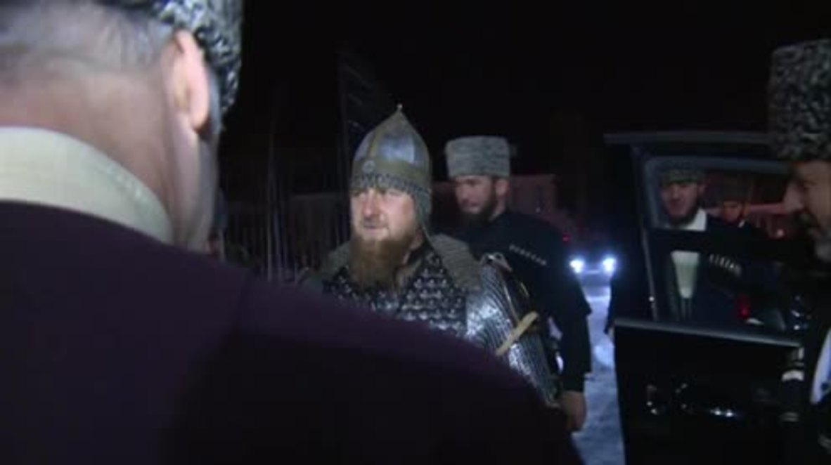 Russia: Kadyrov a knight in shining armour on Chechen Women's Day