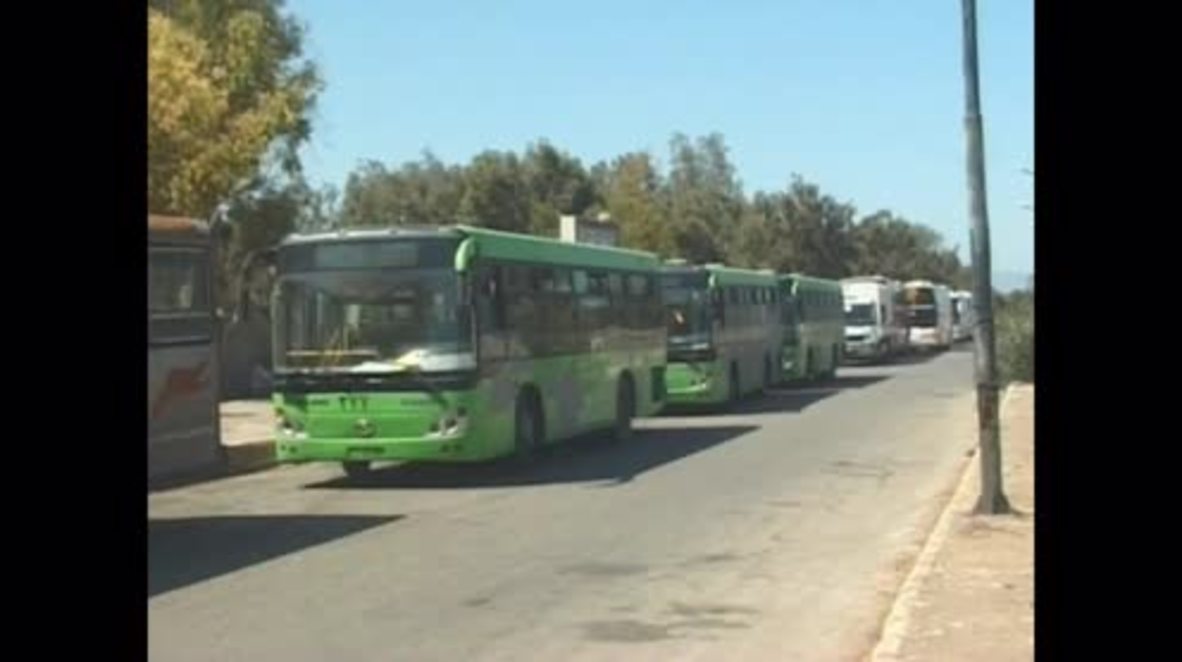 Syria: Anti-government forces Homs evacuation halted