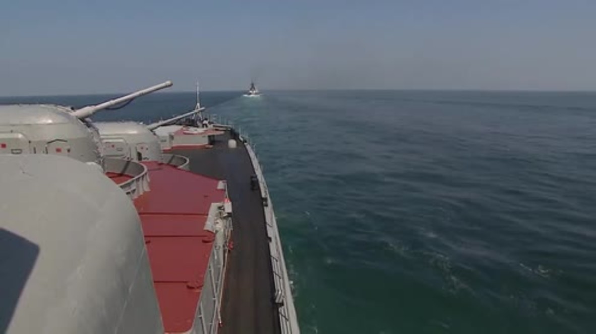 China: Russo-Chinese joint naval drills in South China Sea come to an end