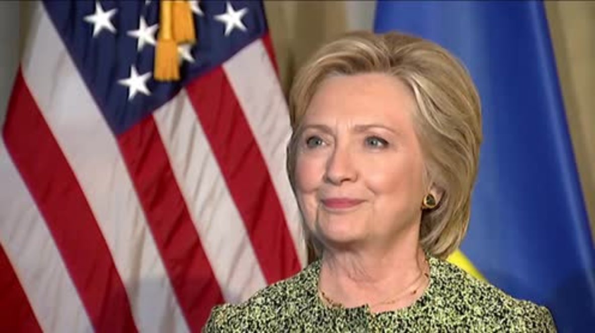 USA: Poroshenko thanks Hillary Clinton for support to Ukraine