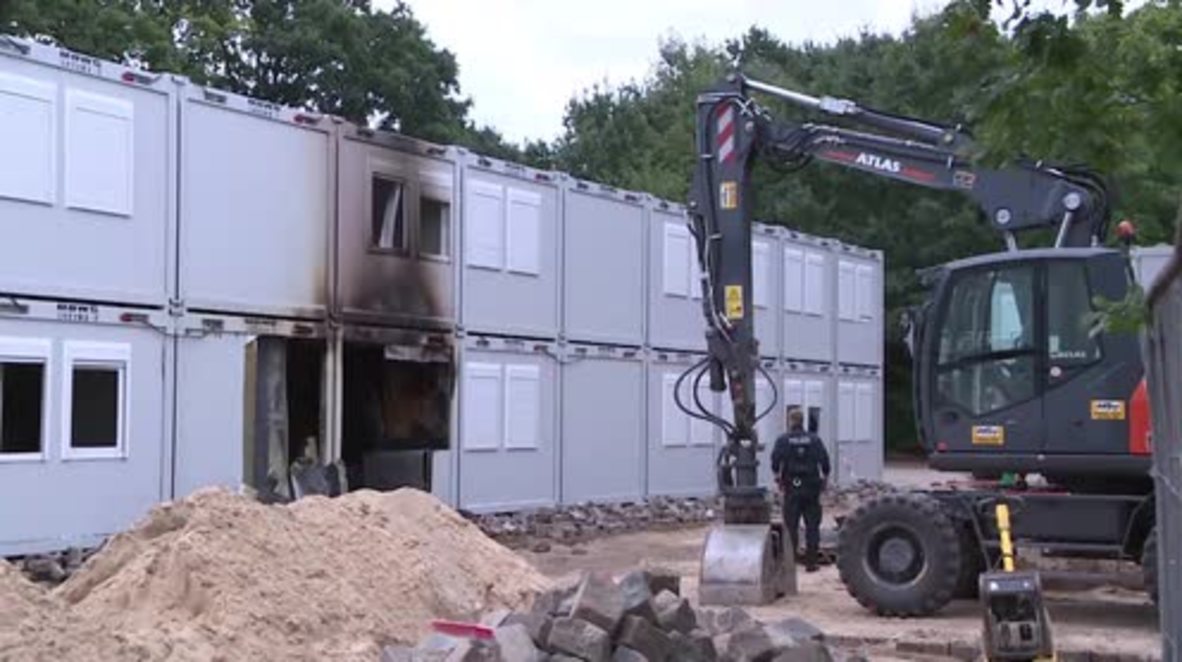 Germany: Bremen refugee centre set ablaze with Molotov cocktails