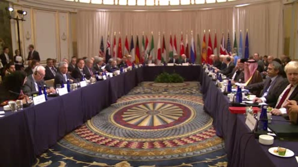 UN: Lavrov and Kerry meet for Syria ceasefire talks