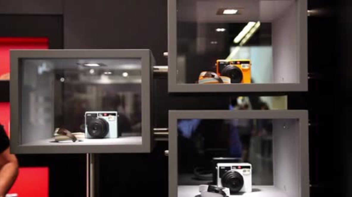 Germany: Leica showcases first instant camera at Photokina