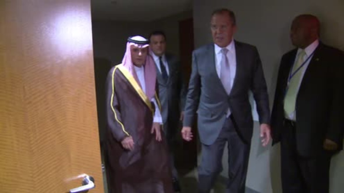 UN: Lavrov meets with Arab states’ foreign ministers on UNGA side-lines