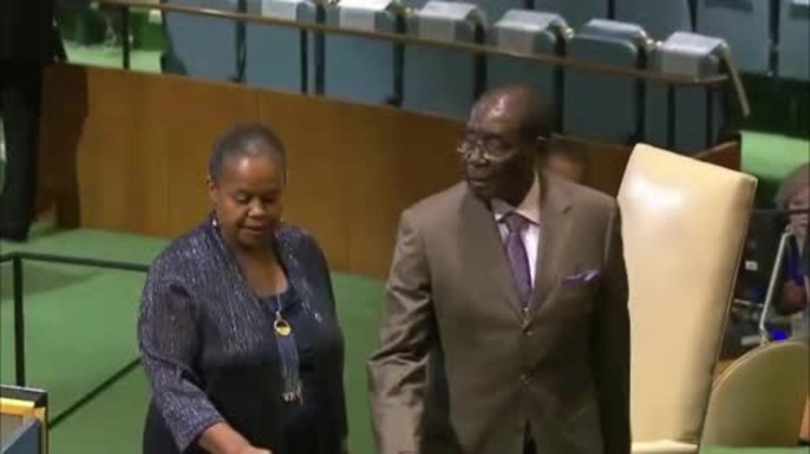 UN: Sanctions against Zimbabwe inhibiting Agenda 2030 - Mugabe