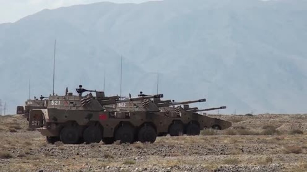 Kyrgyzstan: Peaceful Mission 2016 drills finished in Issyk-Kul Region