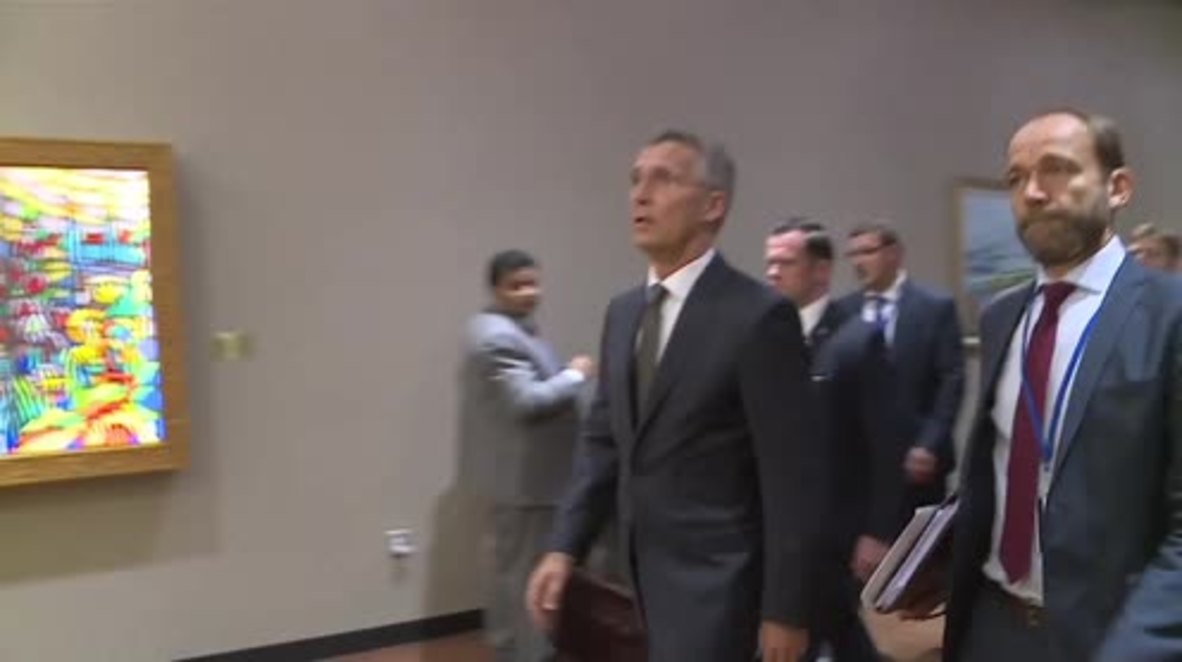 USA: 'I will not speculate' on who bombed the Syrian aid convoy - Stoltenberg