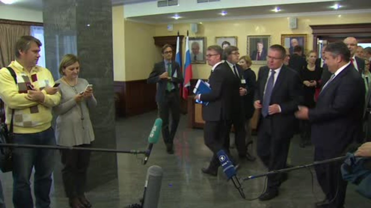 Russia: Ulyukaev meets German Vice-Chancellor to talk trade and investment
