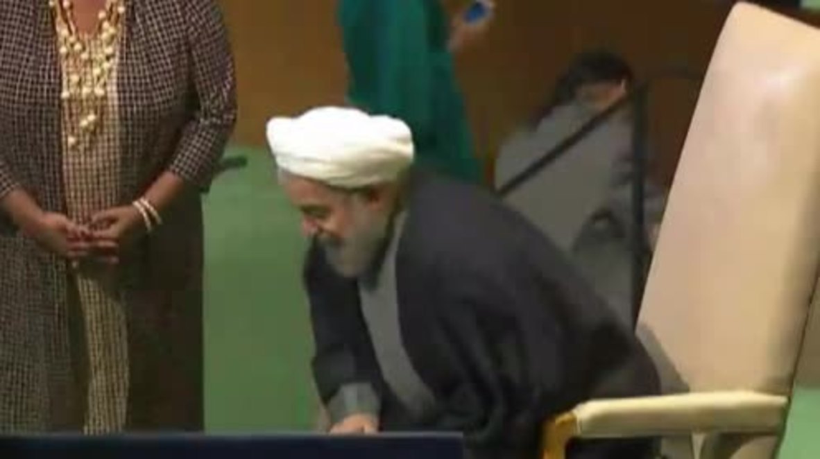 UN: US coalition’s post 9/11 actions helped terrorist organisations to emerge - Rouhani