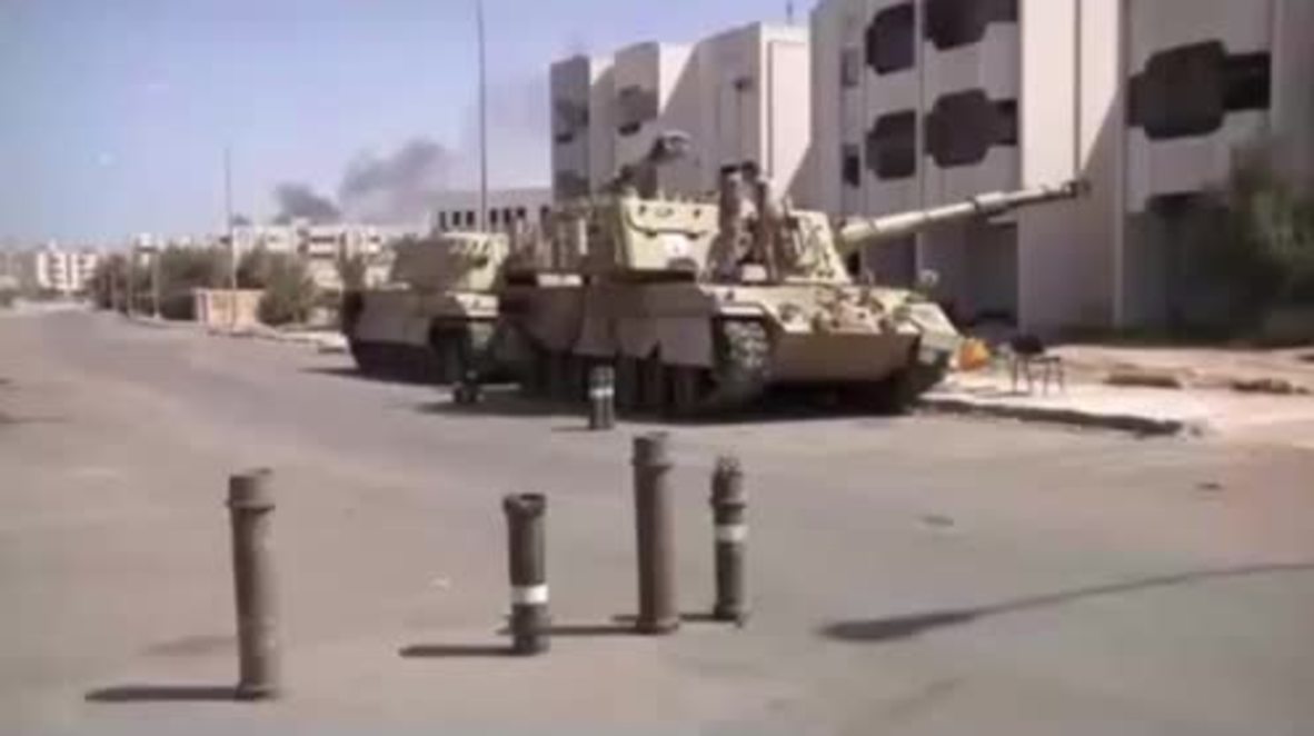 Libya: 13 dead in clashes with IS in Sirte