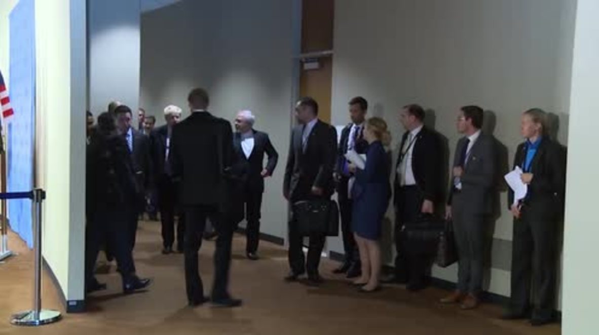 UN: Lavrov and other P5+1 leaders meet to discuss Iran's nuclear programme