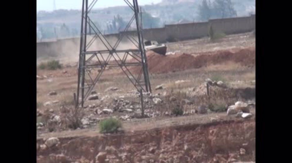Syria: Government forces carry out offensive in Aleppo