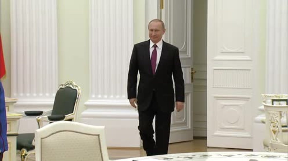 Russia: Putin congratulates the winners of the Silk Way Rally 2016