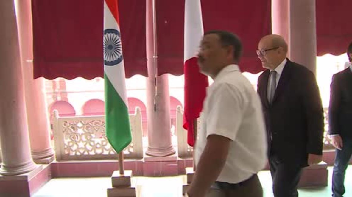 India: French and Indian Defence Ministers sign deal for 36 fighter jets