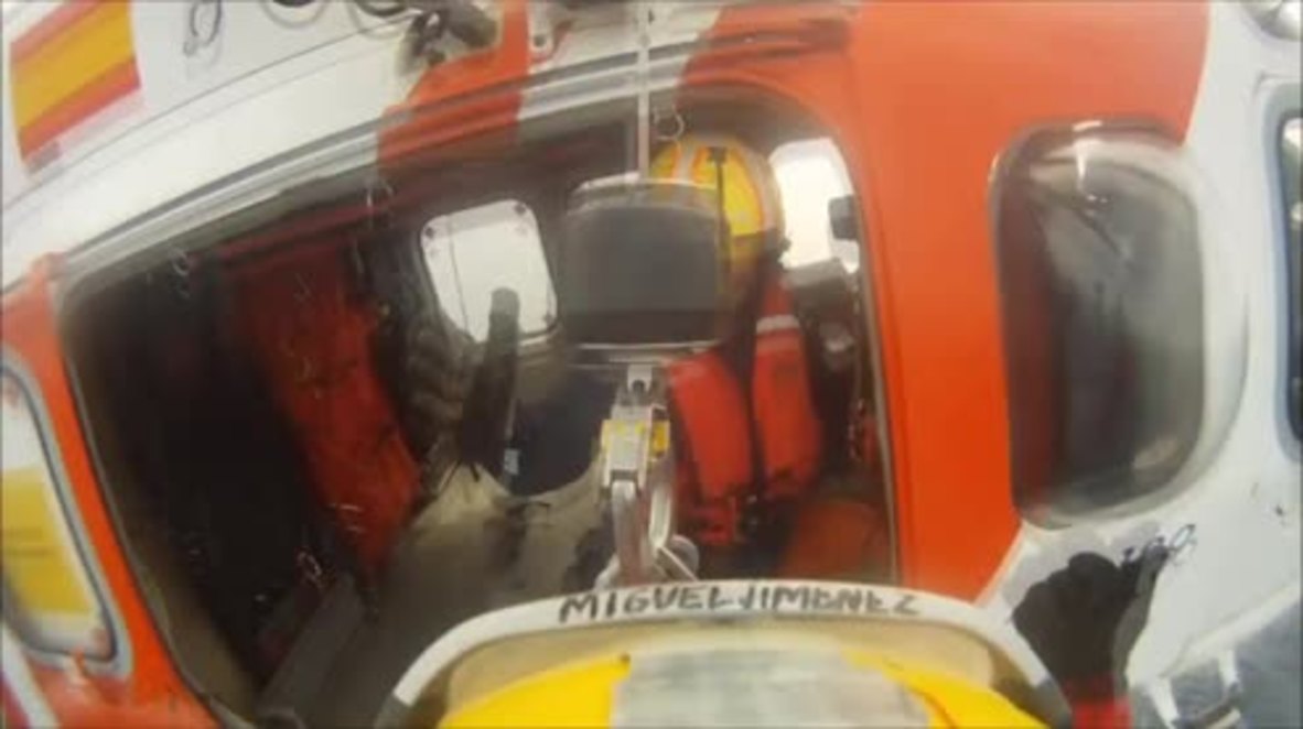 Spain: Pregnant migrant goes into labour during helicopter-rescue op