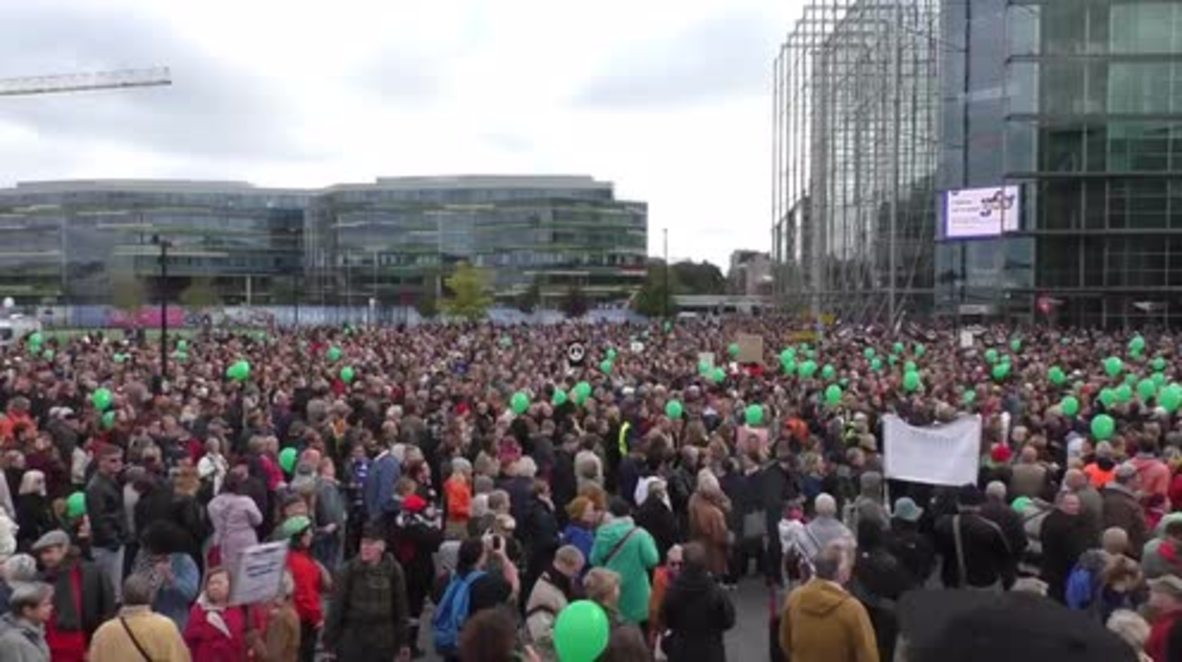 Finland: Anti-racists rally against rise of far-right SVL after protester killed