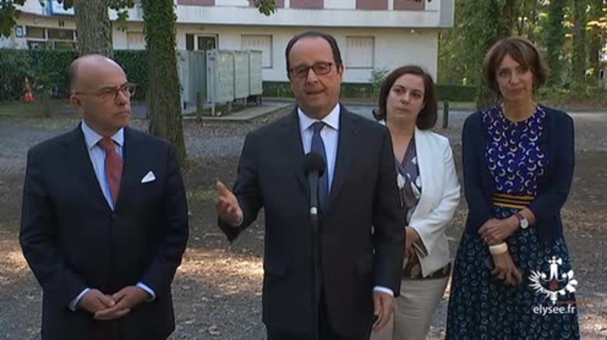 France: Hollande lauds 'relocation' of Jungle refugees as govt. clears Calais camp