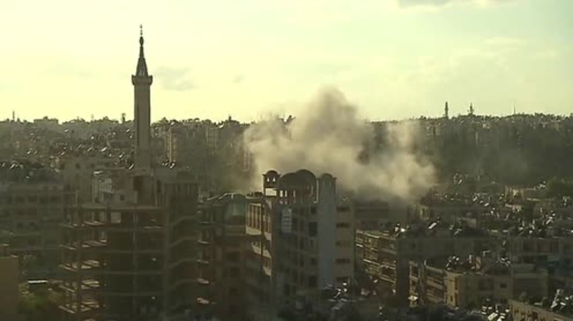 Syria: Shelling causes heavy damages in Aleppo residential areas