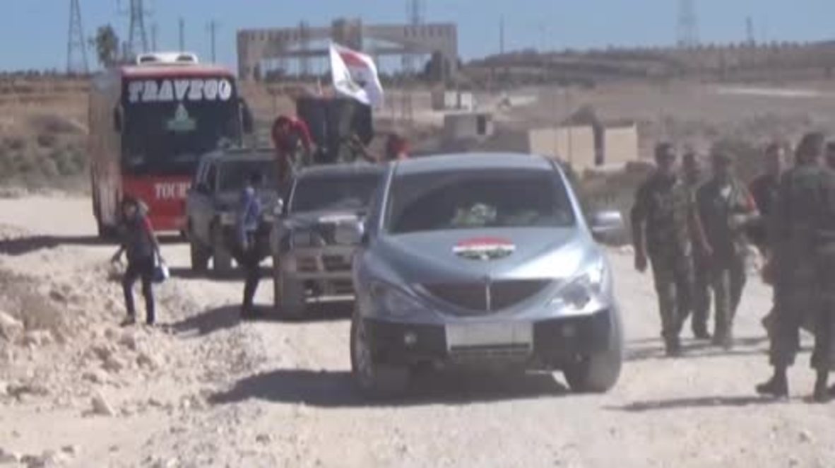 Syria: Govt. forces retake strategic Handarat camp north of Aleppo