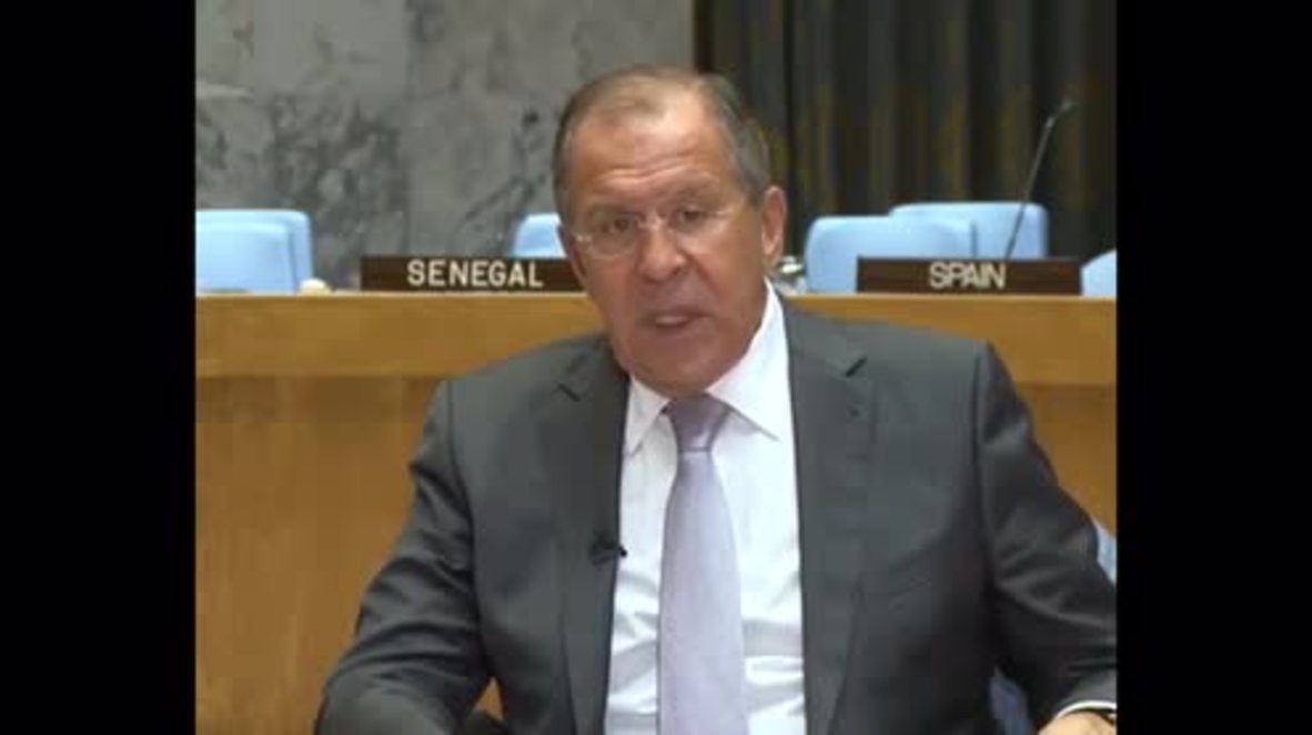 USA: Opposition must separate from Nusra for ceasefire to succeed - Lavrov