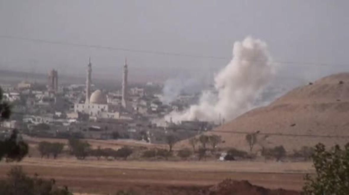Syria: Govt. forces push to retake villages in Hama province