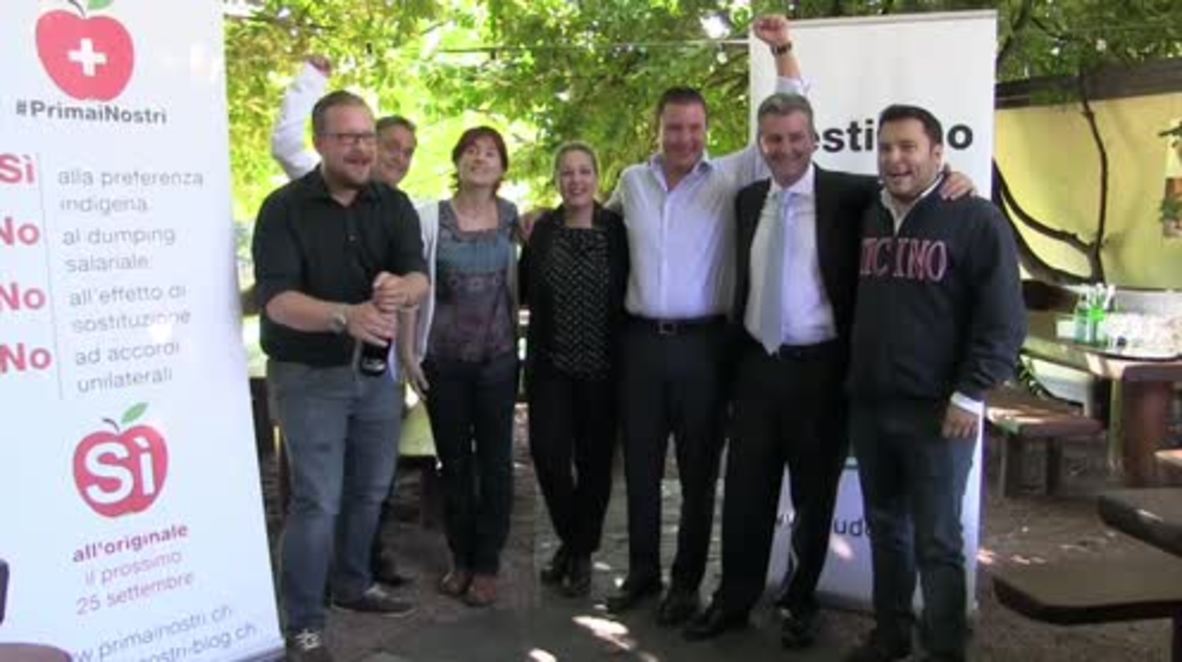 Switzerland: Populist SVP celebrate victory in anti-immigrant labour referendum